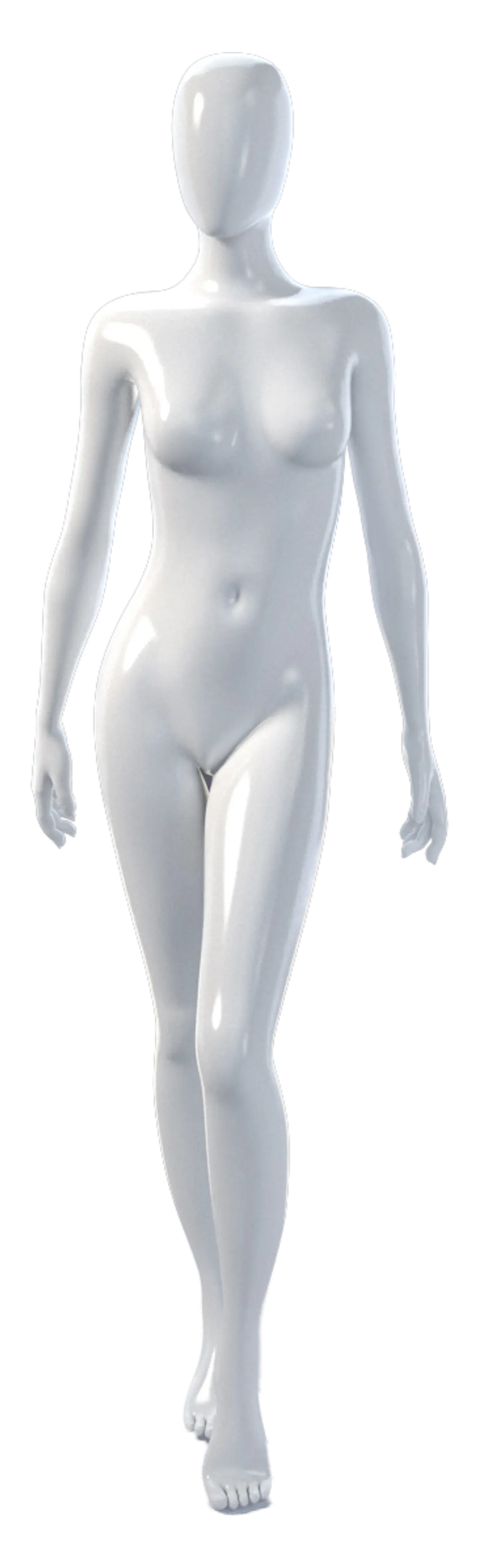 Couture mannequin silhouette